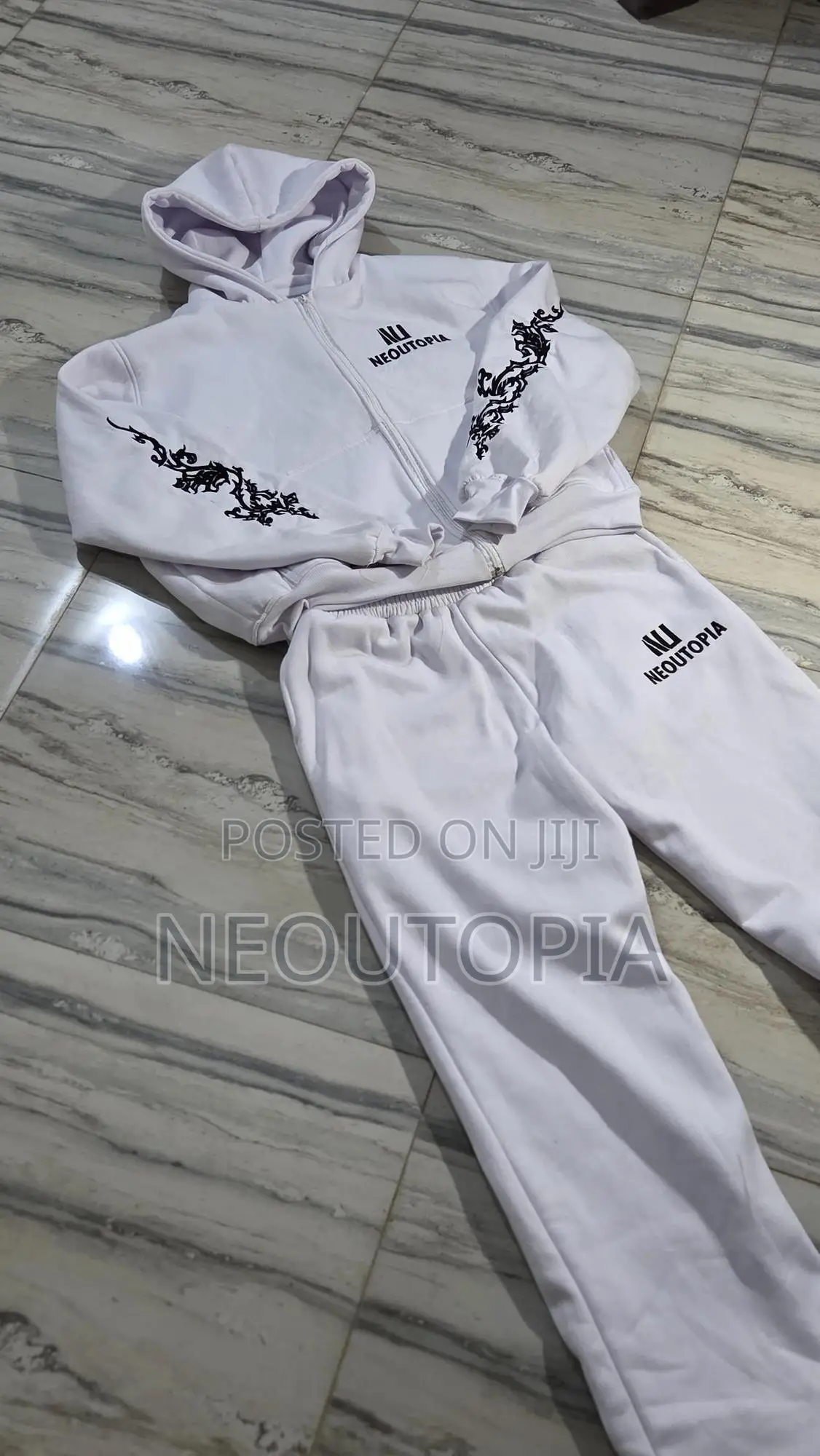 The Neoutopia Tracksuit