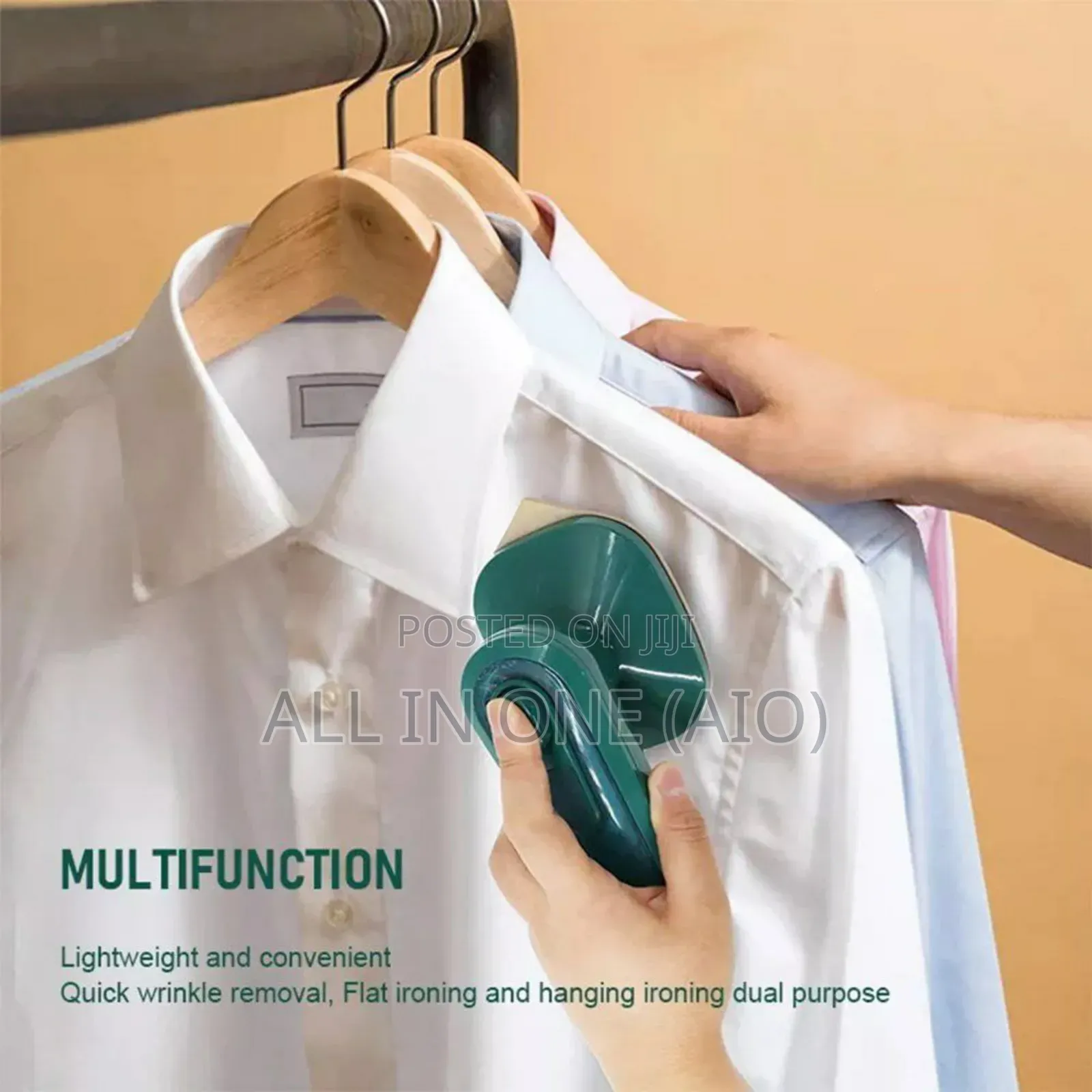 Mini Dry Iron With Spray