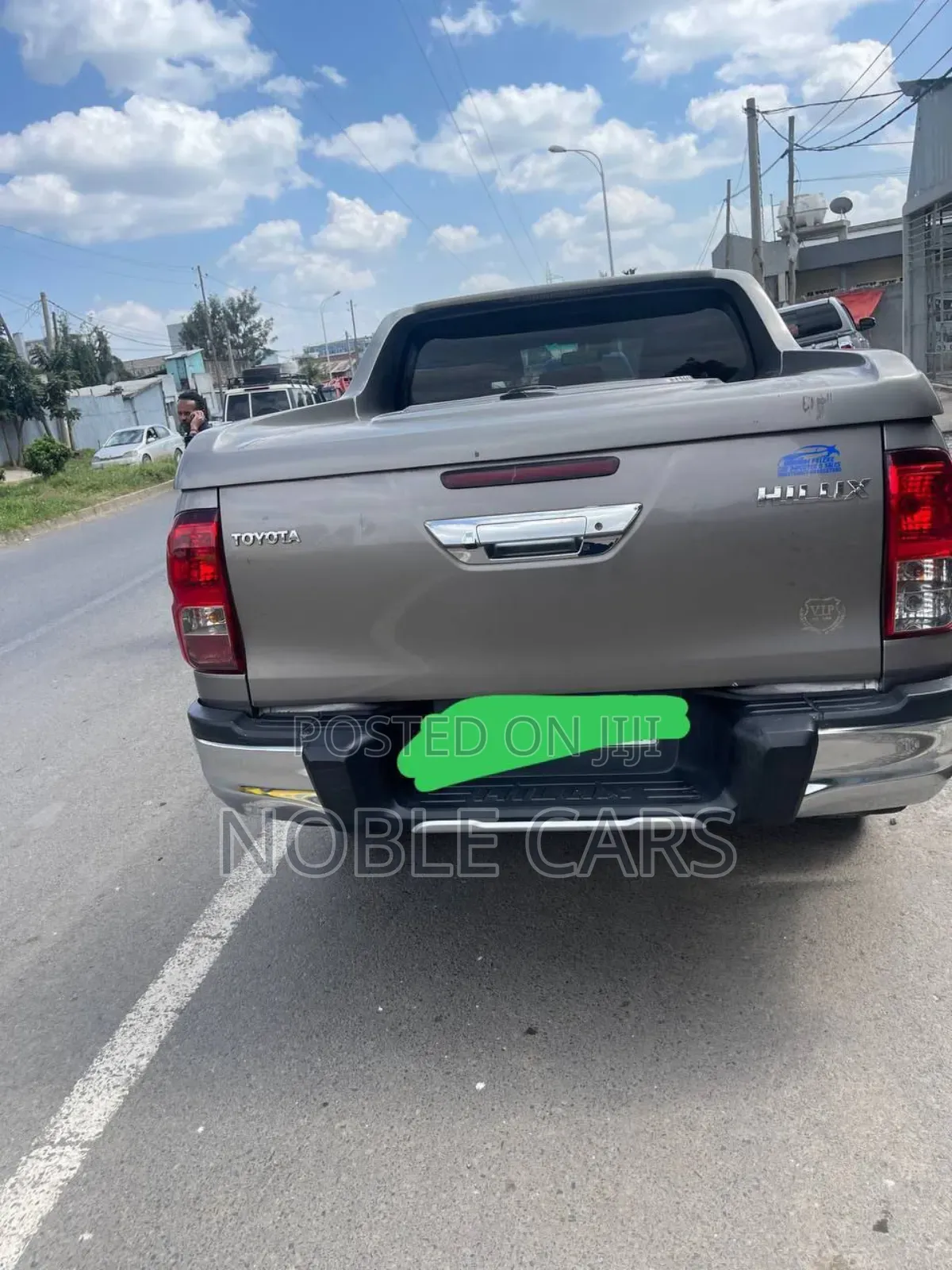 Toyota Hilux 2020 Gold