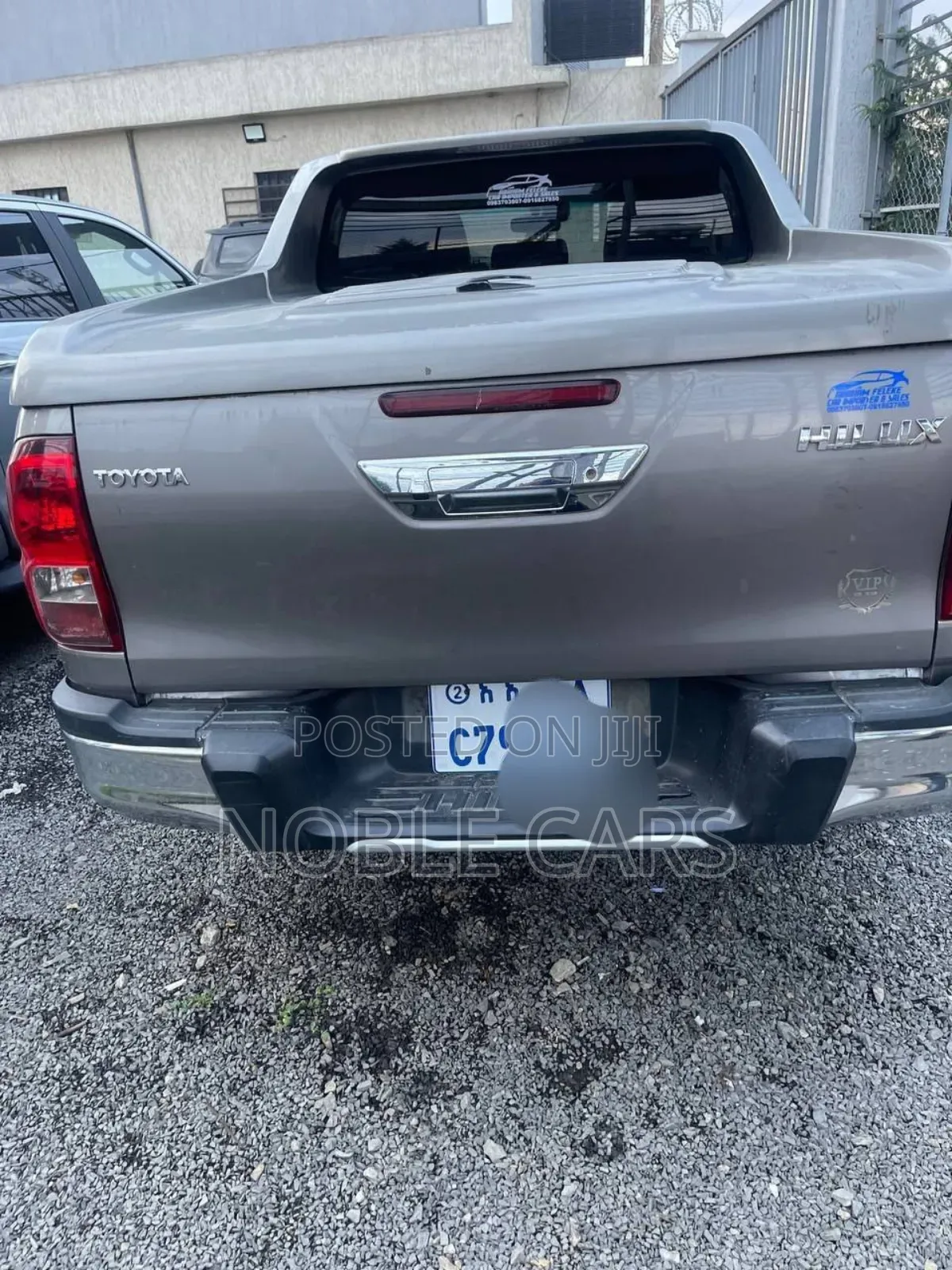 Toyota Hilux 2020 Gold