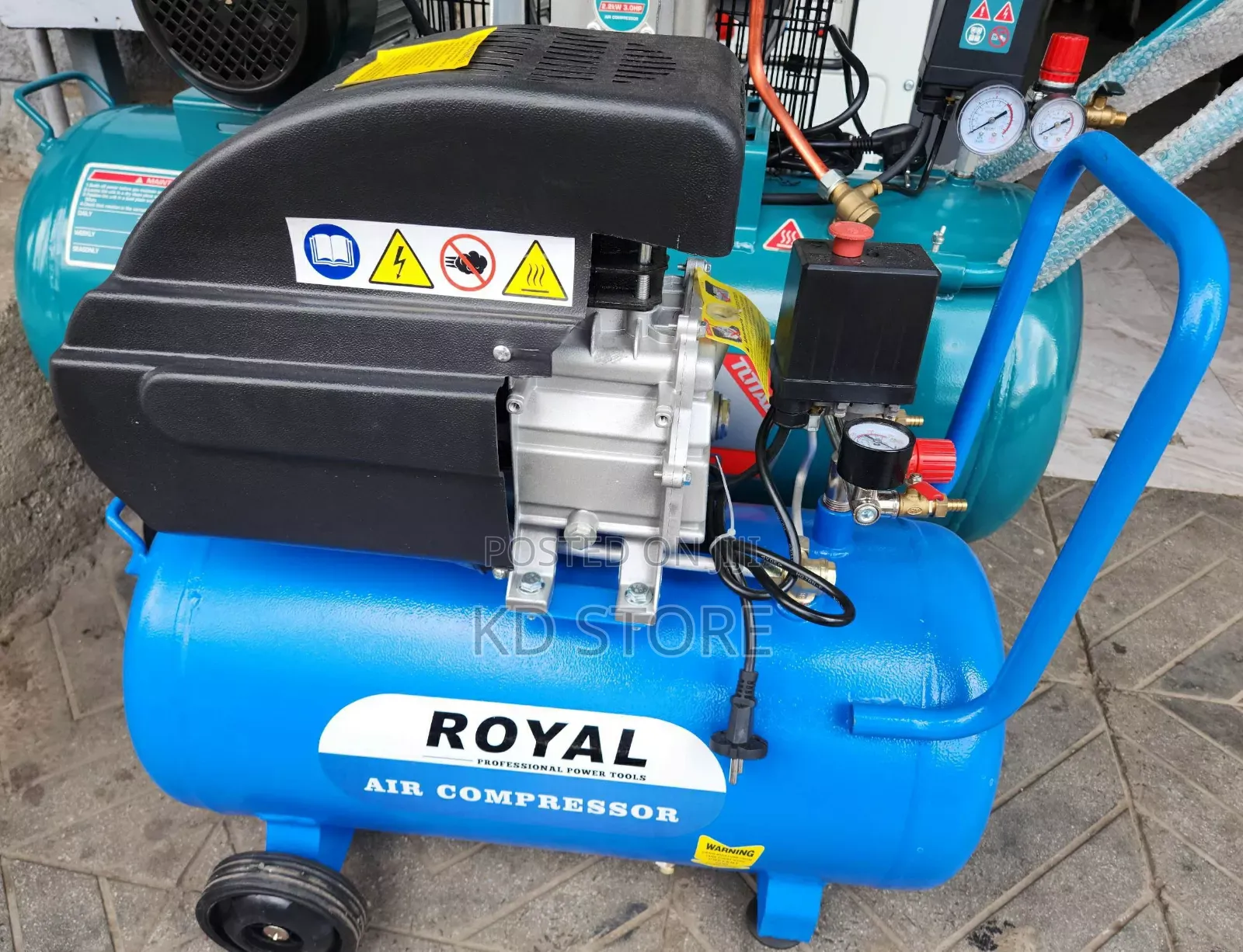 Royal Compressor 50l