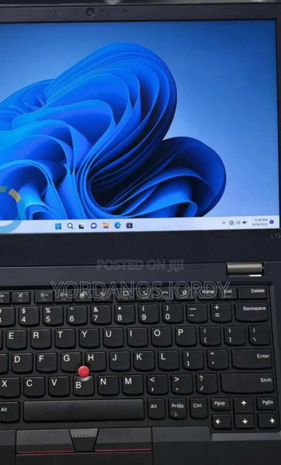 New Laptop Lenovo ThinkPad L13 Yoga 8GB Intel Core I5 SSD 256GB