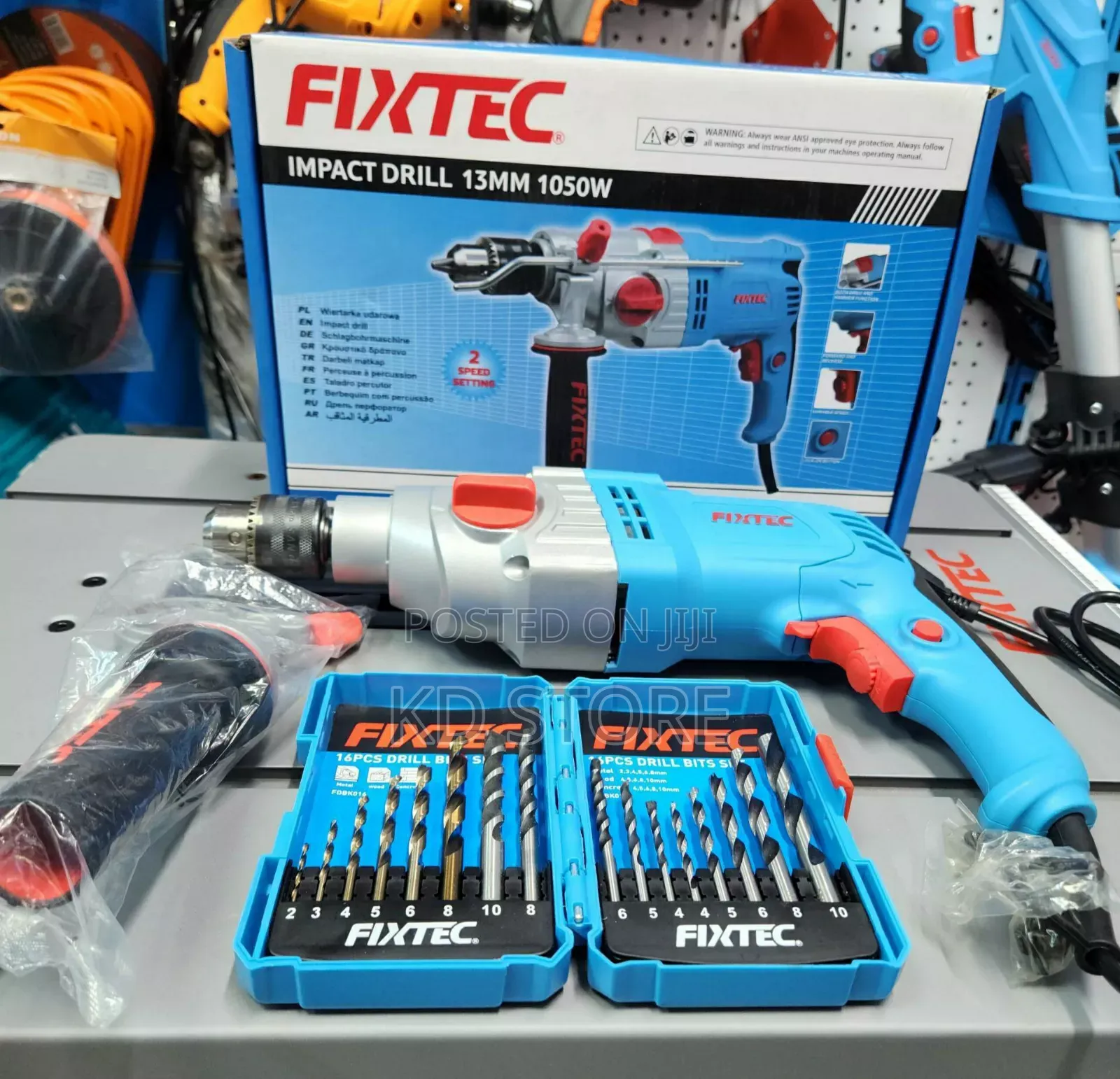 Fixtec 1050w Drill