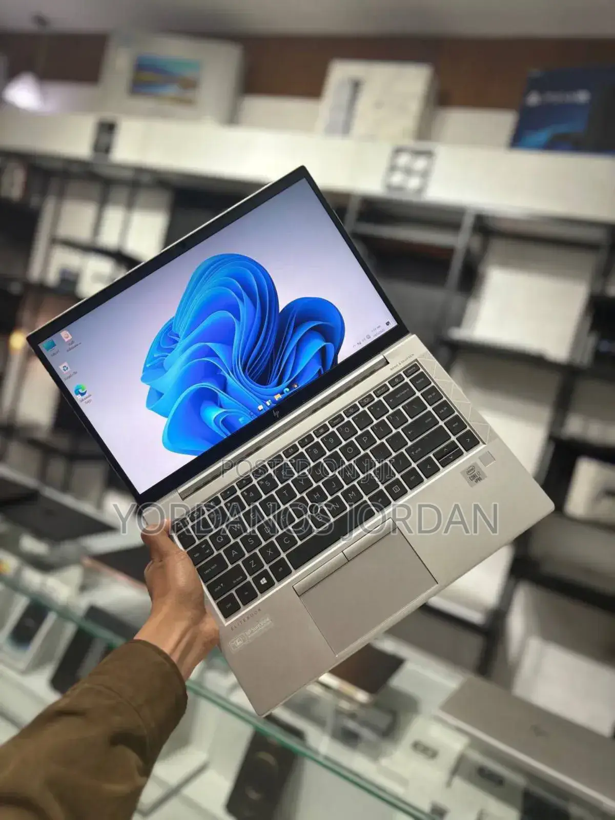 New Laptop HP EliteBook 840 G7 16GB Intel Core I7 SSD 512GB