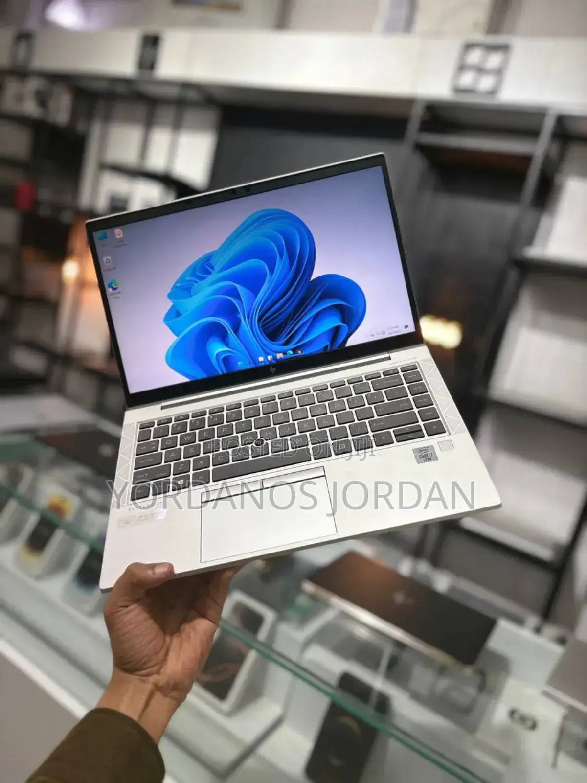 New Laptop HP EliteBook 840 G7 16GB Intel Core I7 SSD 512GB