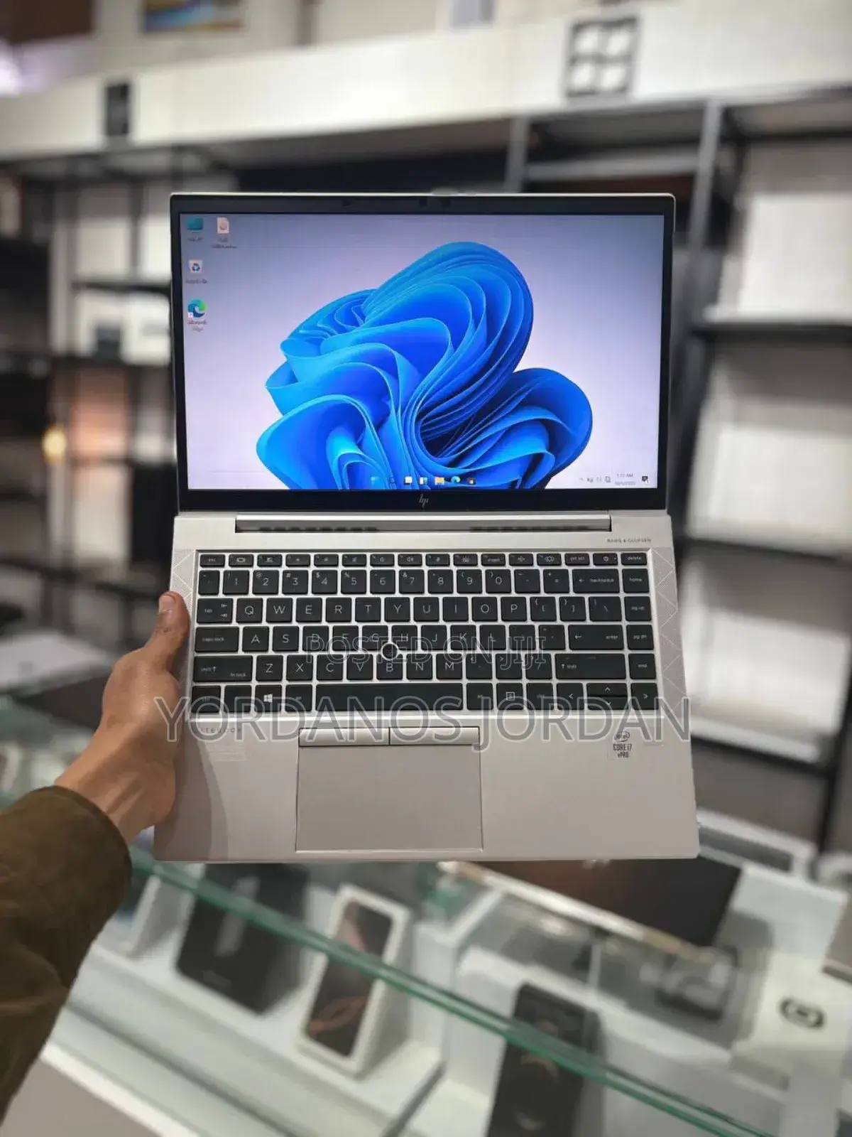 New Laptop HP EliteBook 840 G7 16GB Intel Core I7 SSD 512GB