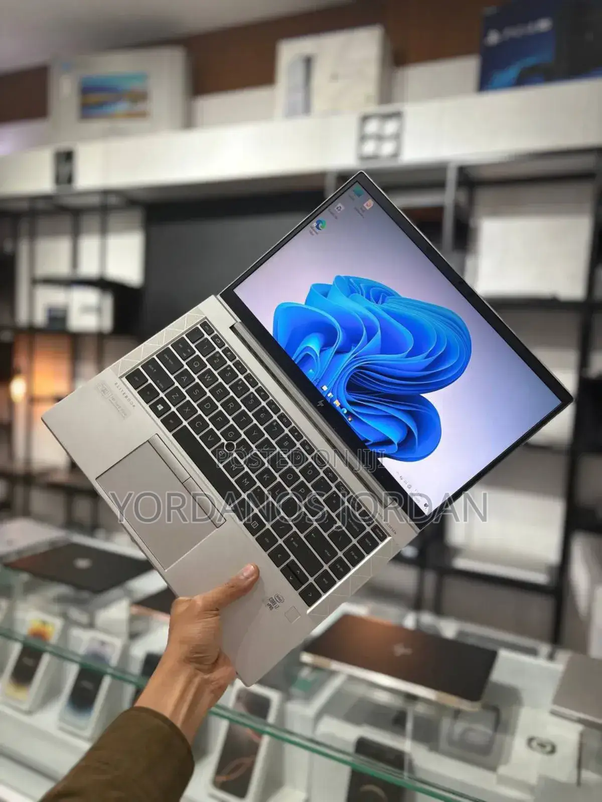 New Laptop HP EliteBook 840 G7 16GB Intel Core I7 SSD 512GB