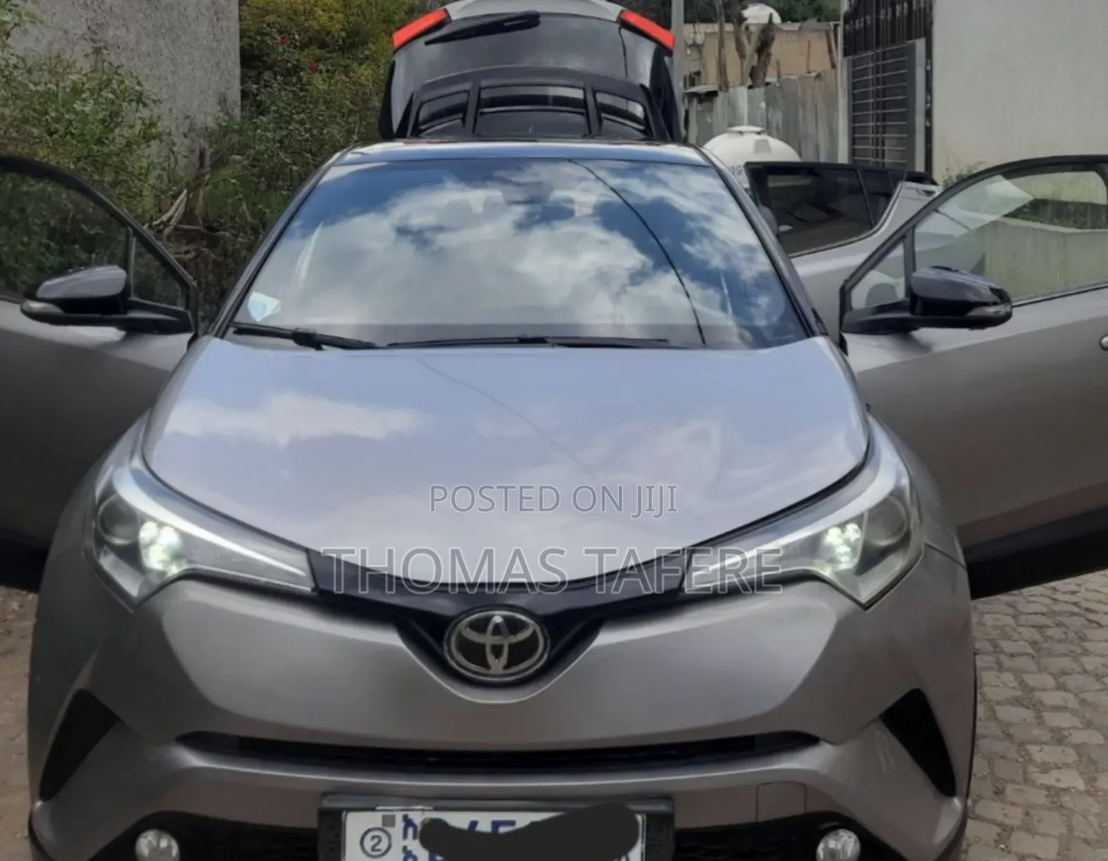 Toyota Chaser 2017 Silver