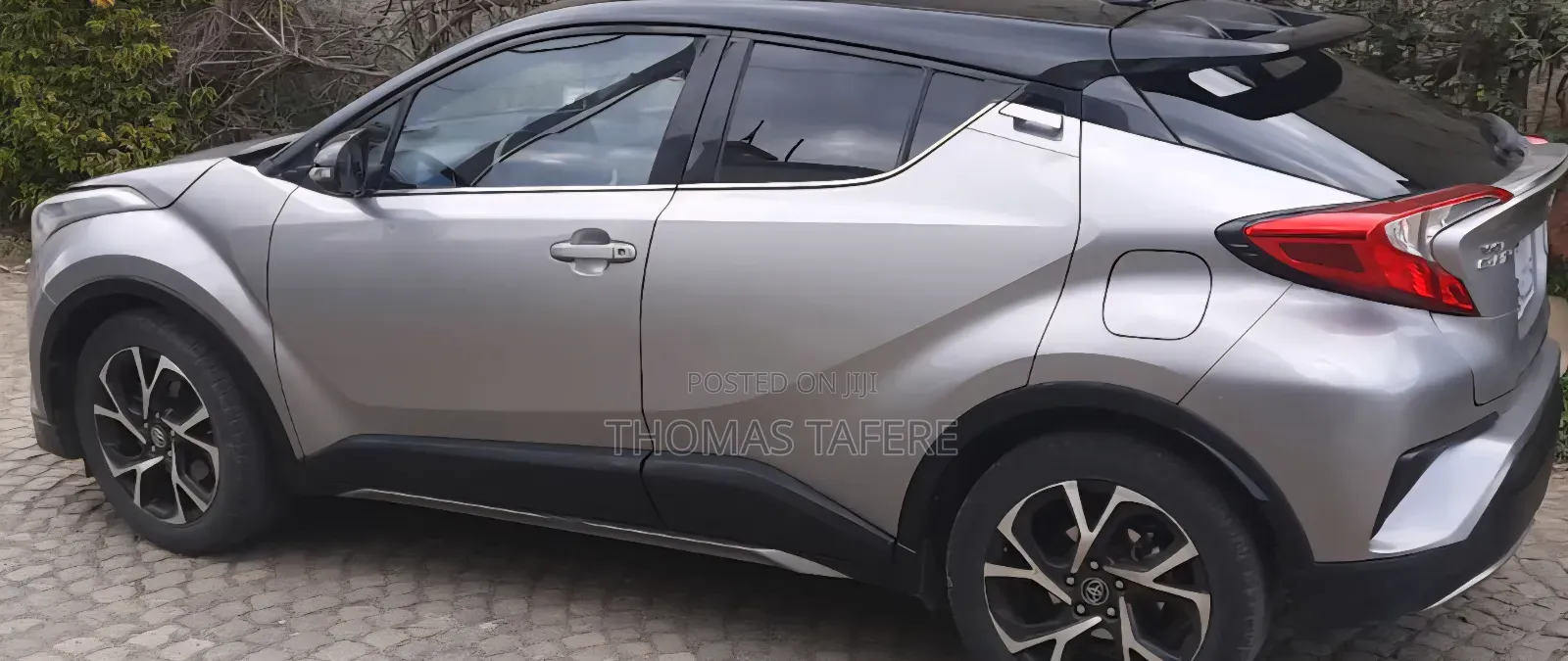 Toyota Chaser 2017 Silver