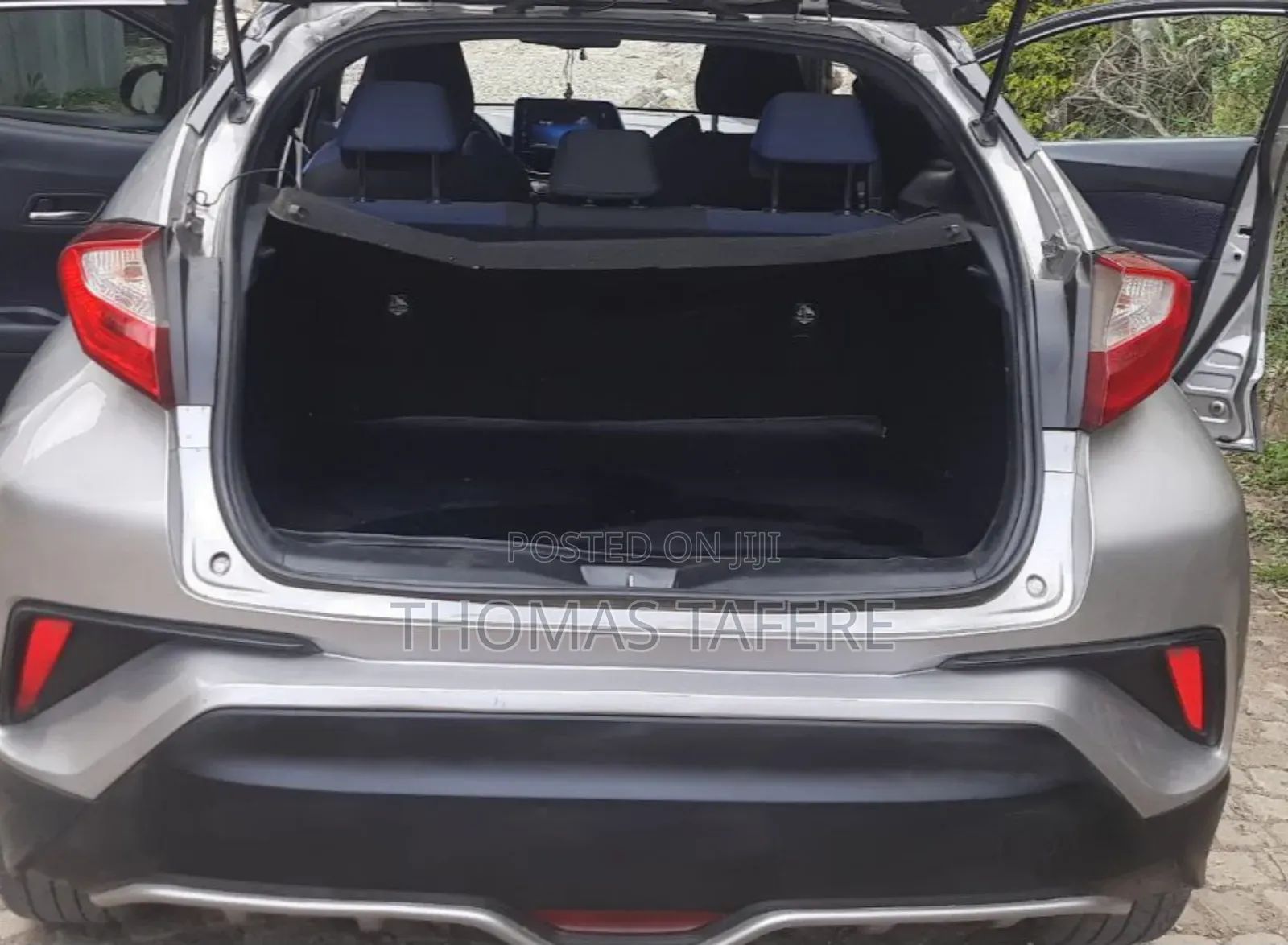 Toyota Chaser 2017 Silver