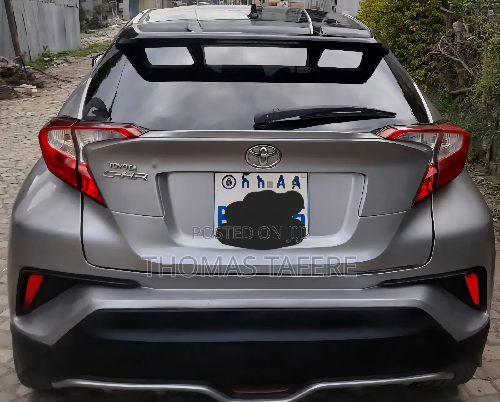 Toyota Chaser 2017 Silver