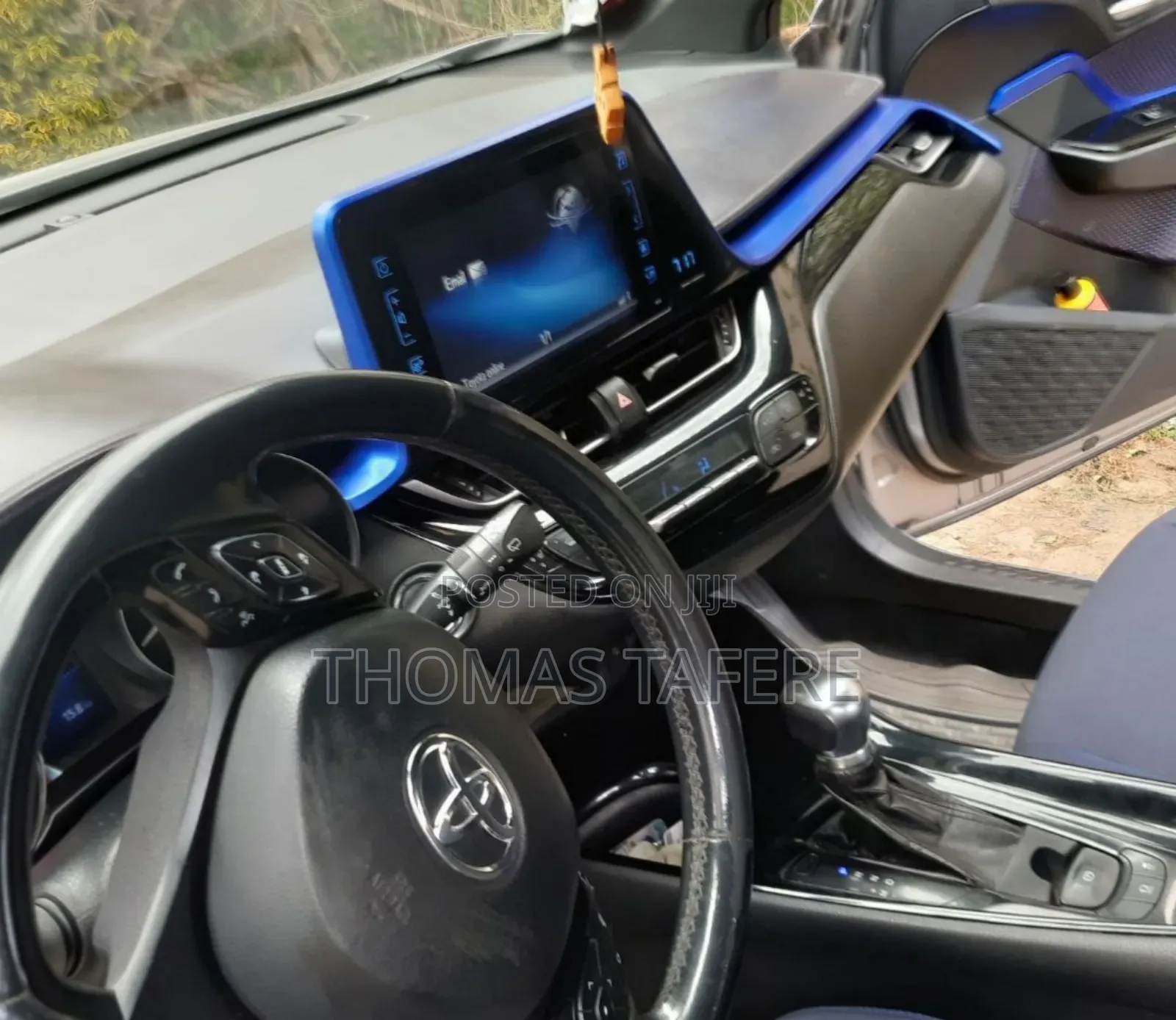 Toyota Chaser 2017 Silver