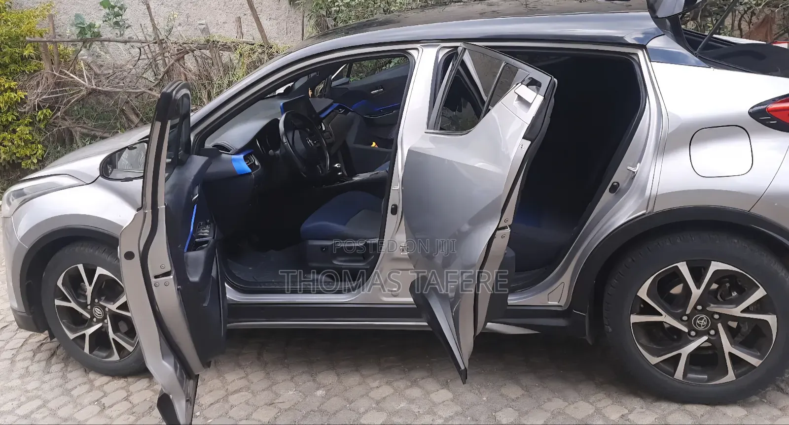 Toyota Chaser 2017 Silver