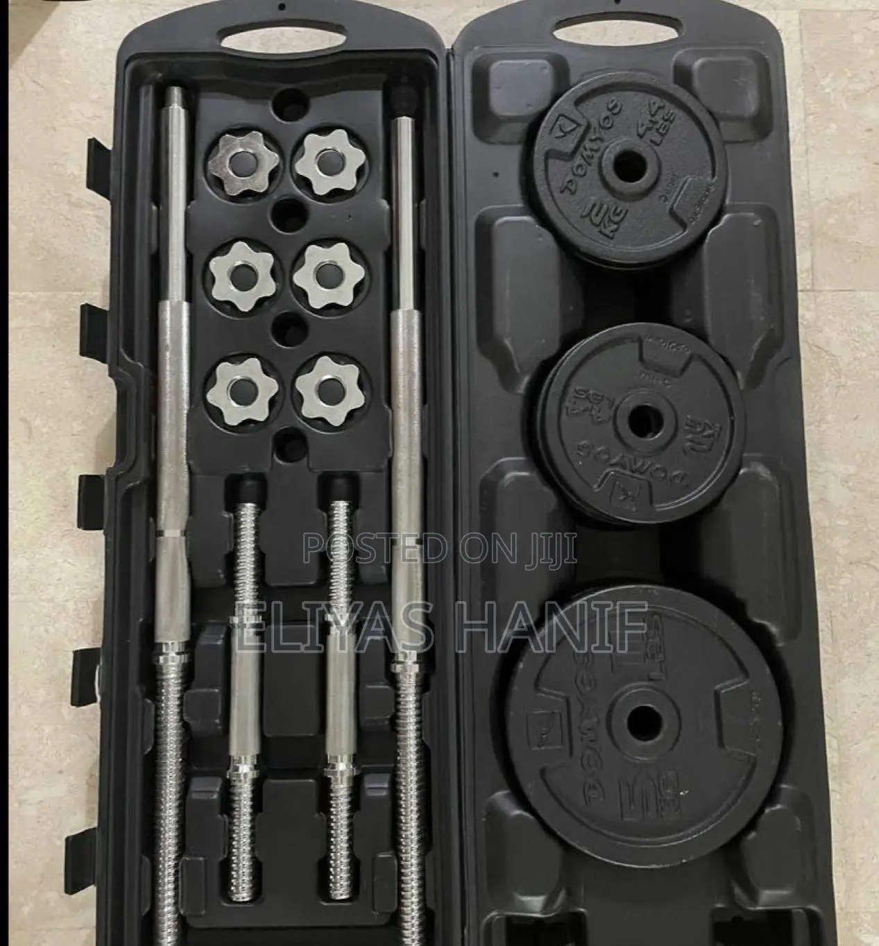 Dambell 50 Kg Home Use