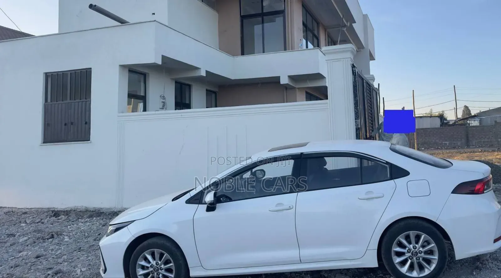 Toyota Corolla 2023 Ivory