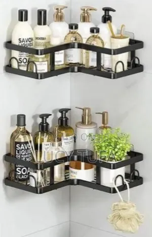 Photo - 5pcs Stainless Steel Organizing Storage Rack