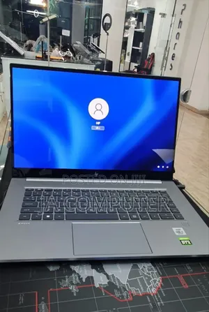 Photo - New Laptop HP ZBook Studio G8 16GB Intel Core I7 SSD 1T