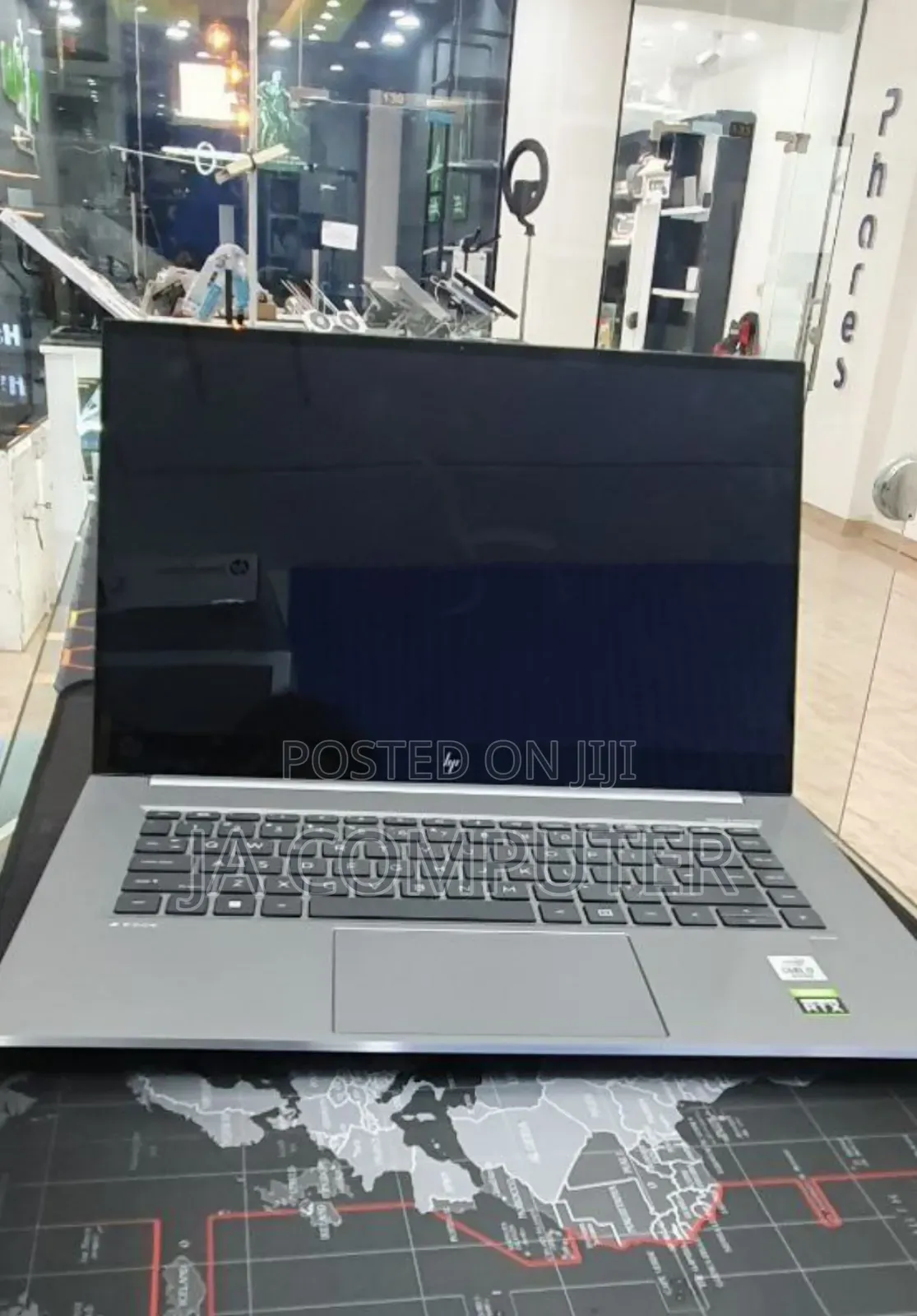 New Laptop HP ZBook Studio G8 16GB Intel Core I7 SSD 1T