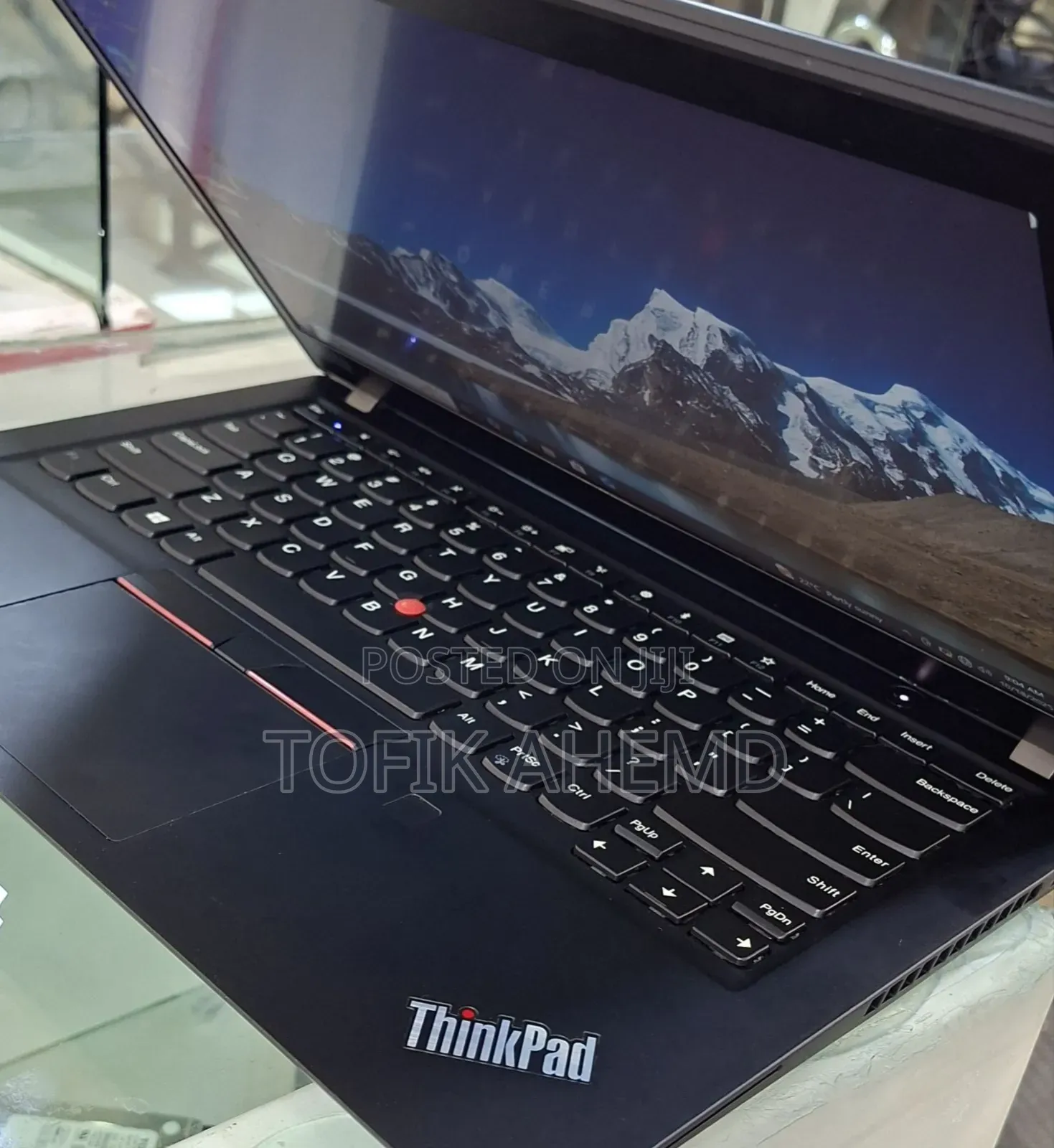 New Laptop Lenovo ThinkPad Yoga 16GB AMD Ryzen 7 SSD 512GB