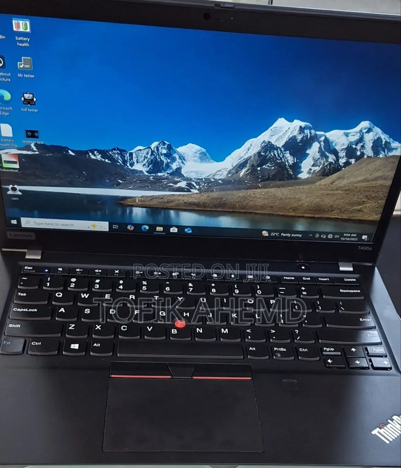 New Laptop Lenovo ThinkPad Yoga 16GB AMD Ryzen 7 SSD 512GB