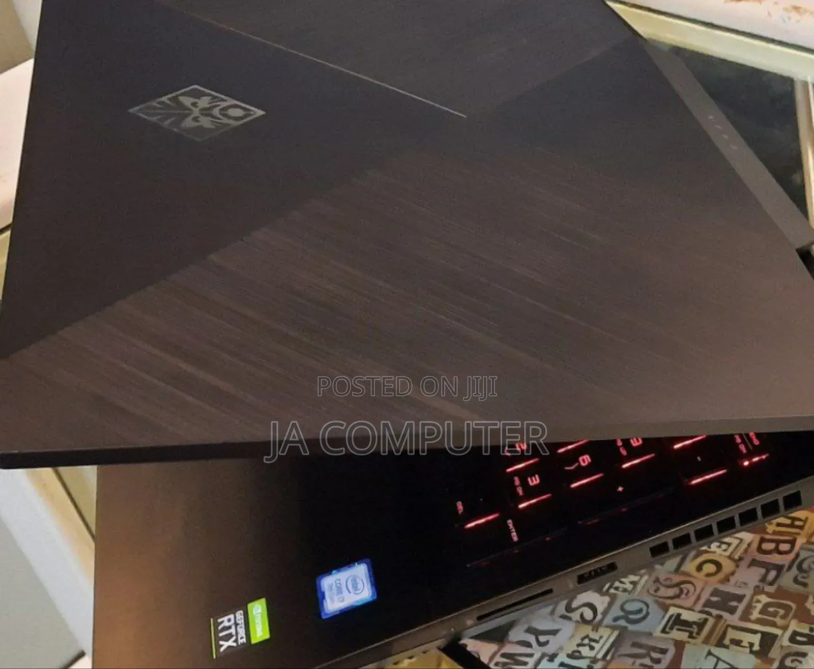 New Laptop HP Omen 17 16GB Intel Core I7 SSD 512GB