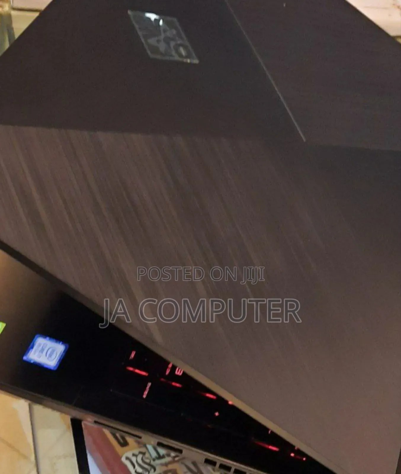 New Laptop HP Omen 17 16GB Intel Core I7 SSD 512GB