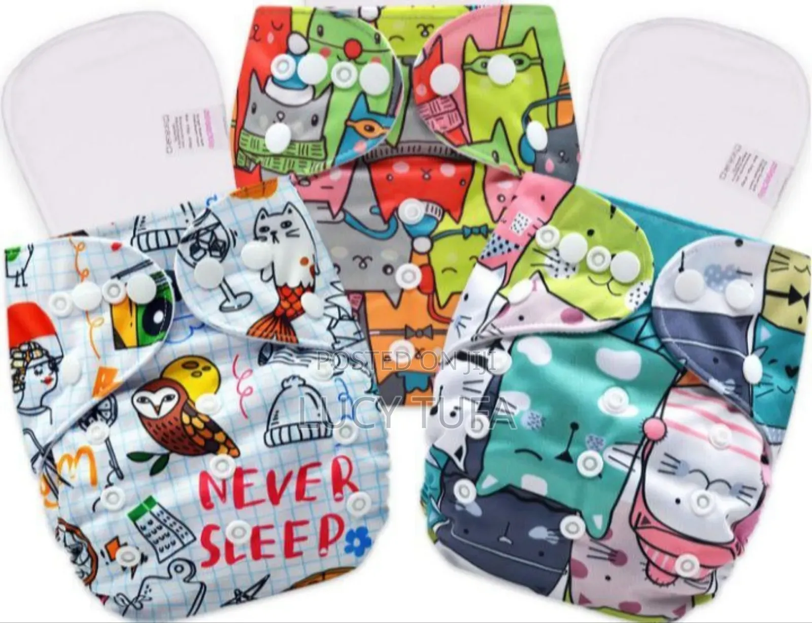 የሚታጠብ ዳይፐር