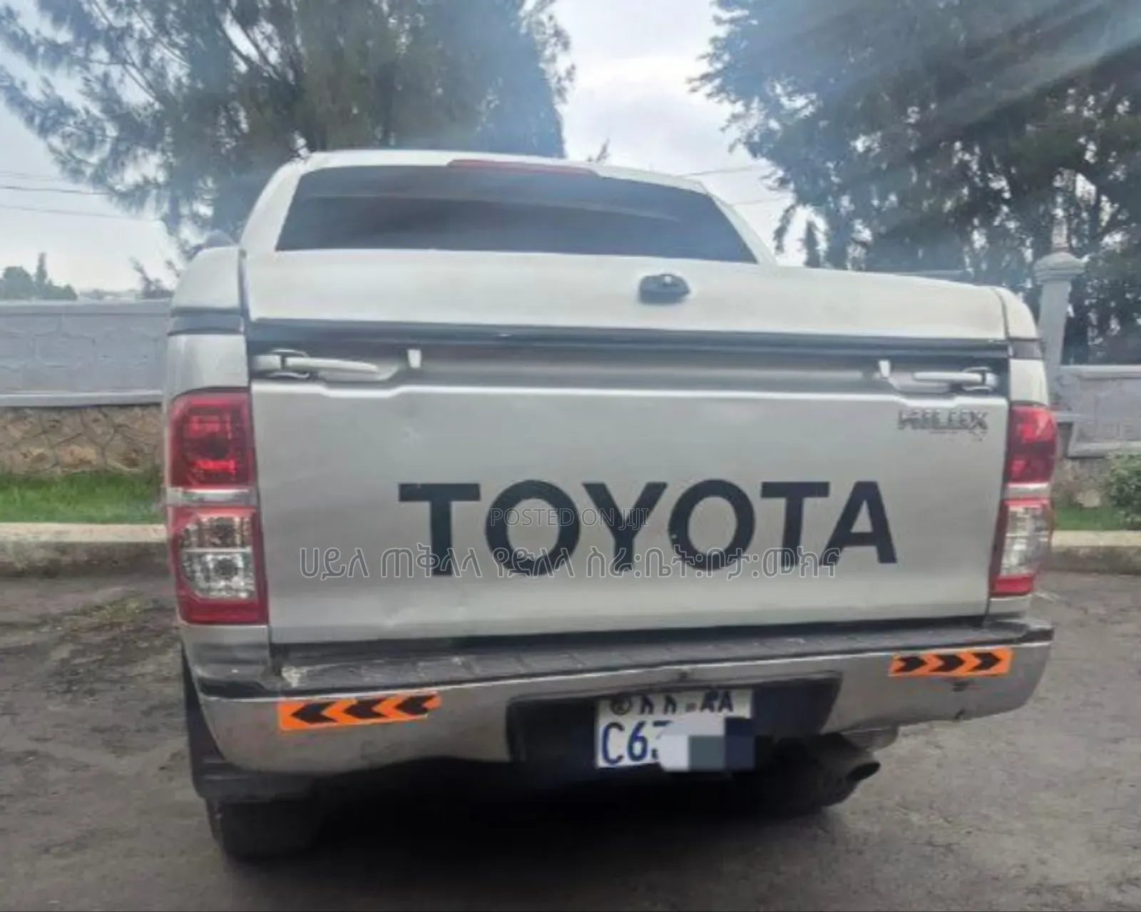 Toyota Hilux 2013 Silver