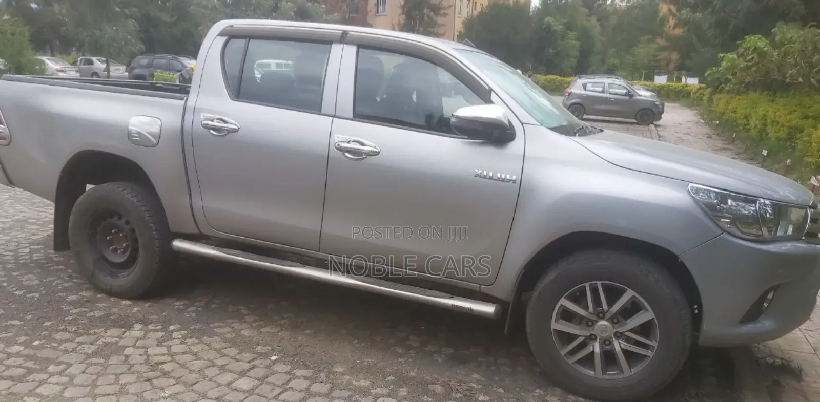 Toyota Hilux Revo Double Cab Deisel 2.8 AWD 2018 Brown