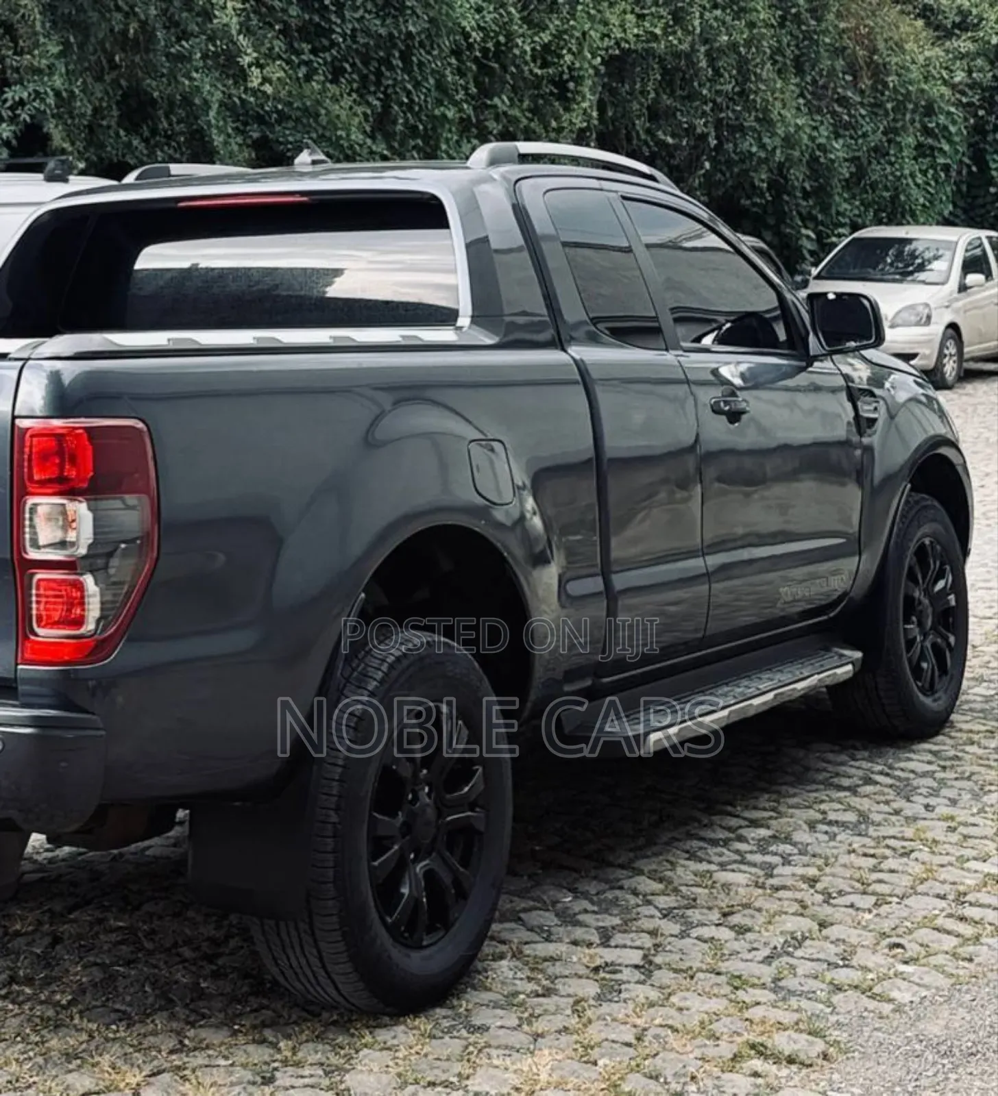 Ford Ranger 2020 Matt Black
