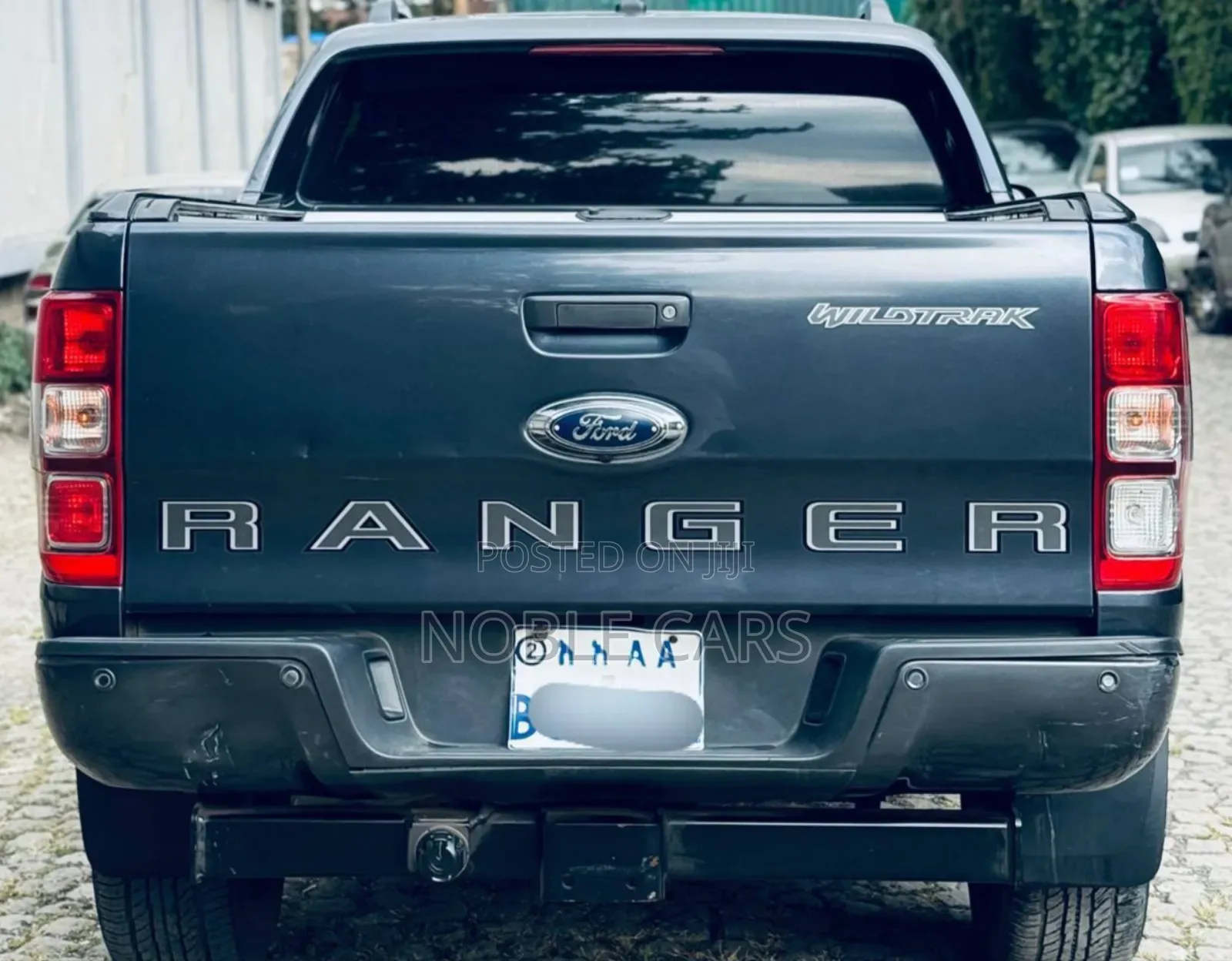 Ford Ranger 2020 Matt Black