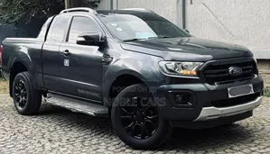 Photo - Ford Ranger 2020 Matt Black