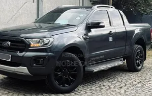 Ford Ranger 2020 Matt Black