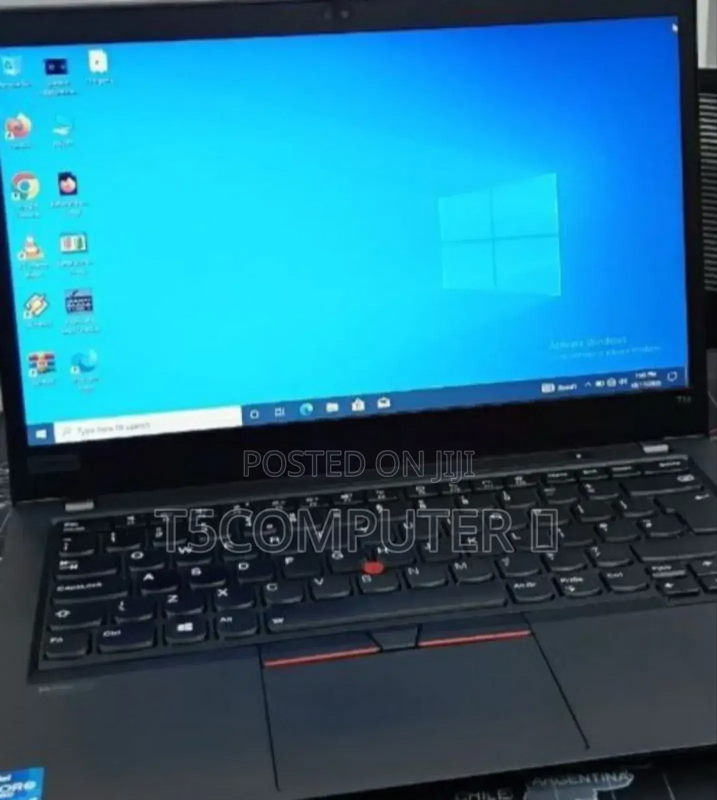 New Laptop Lenovo ThinkPad T14 16GB Intel Core I5 SSD 512GB
