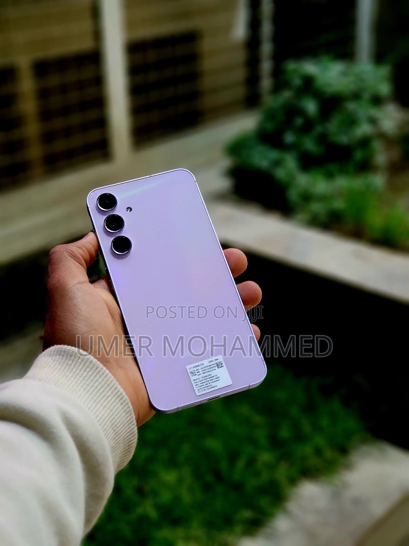 Samsung Galaxy A55 256 GB