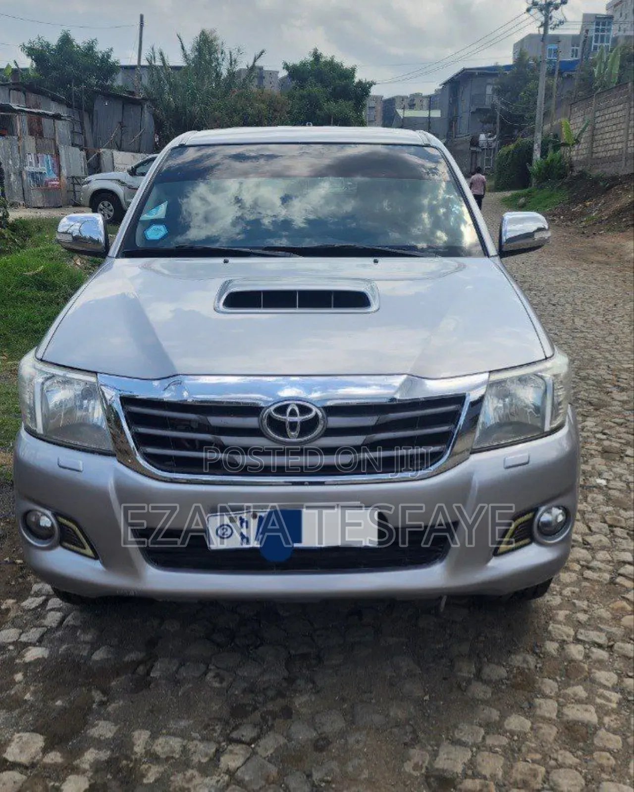 Toyota Hilux 2014 Silver