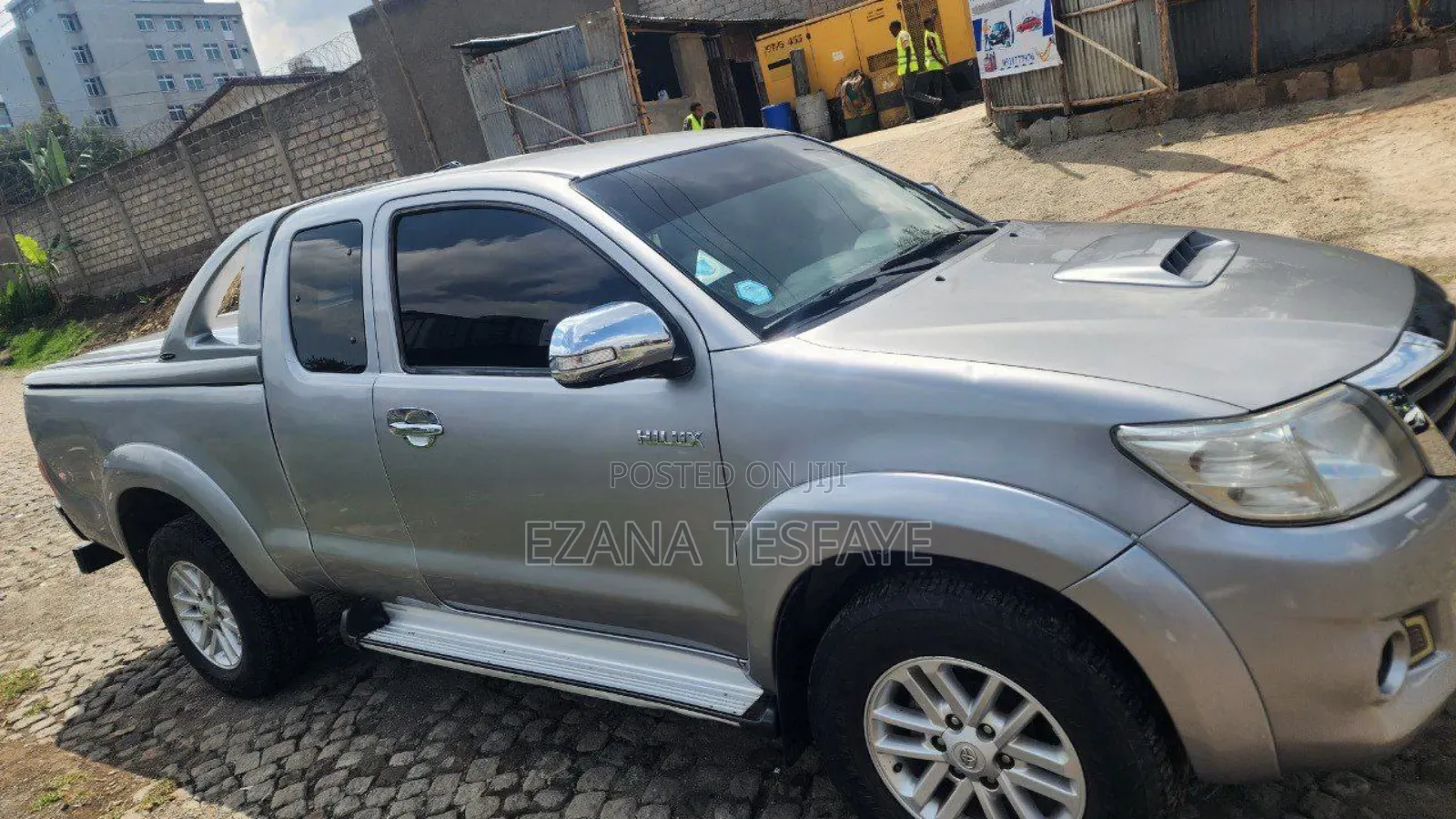 Toyota Hilux 2014 Silver
