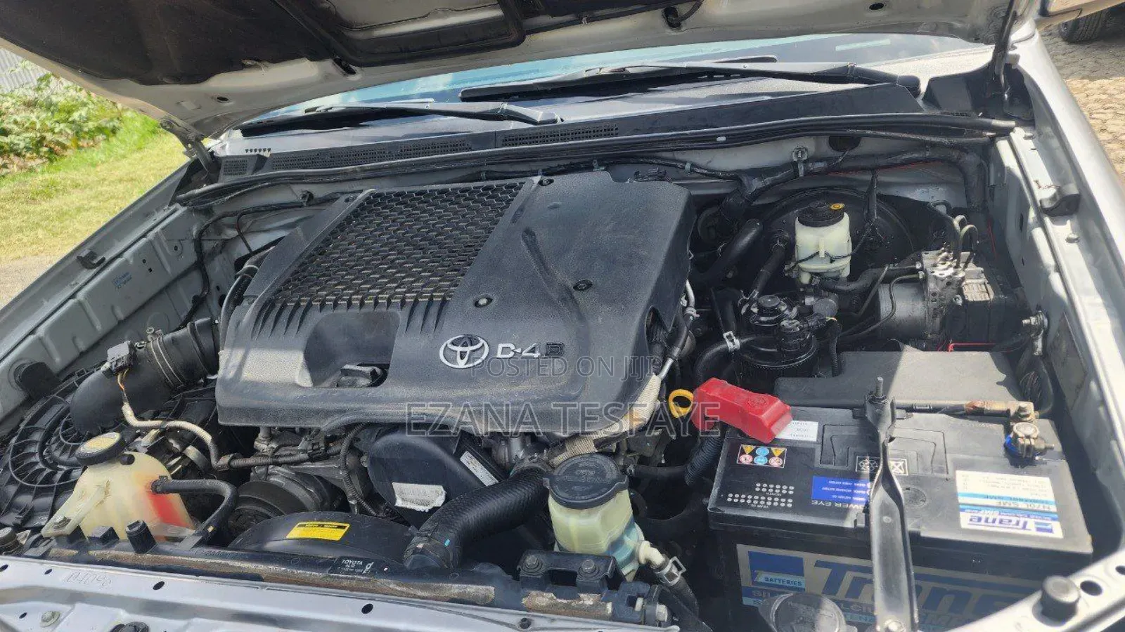 Toyota Hilux 2014 Silver