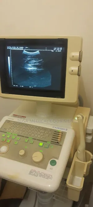 Photo - Toshiba Ultrasound Machine