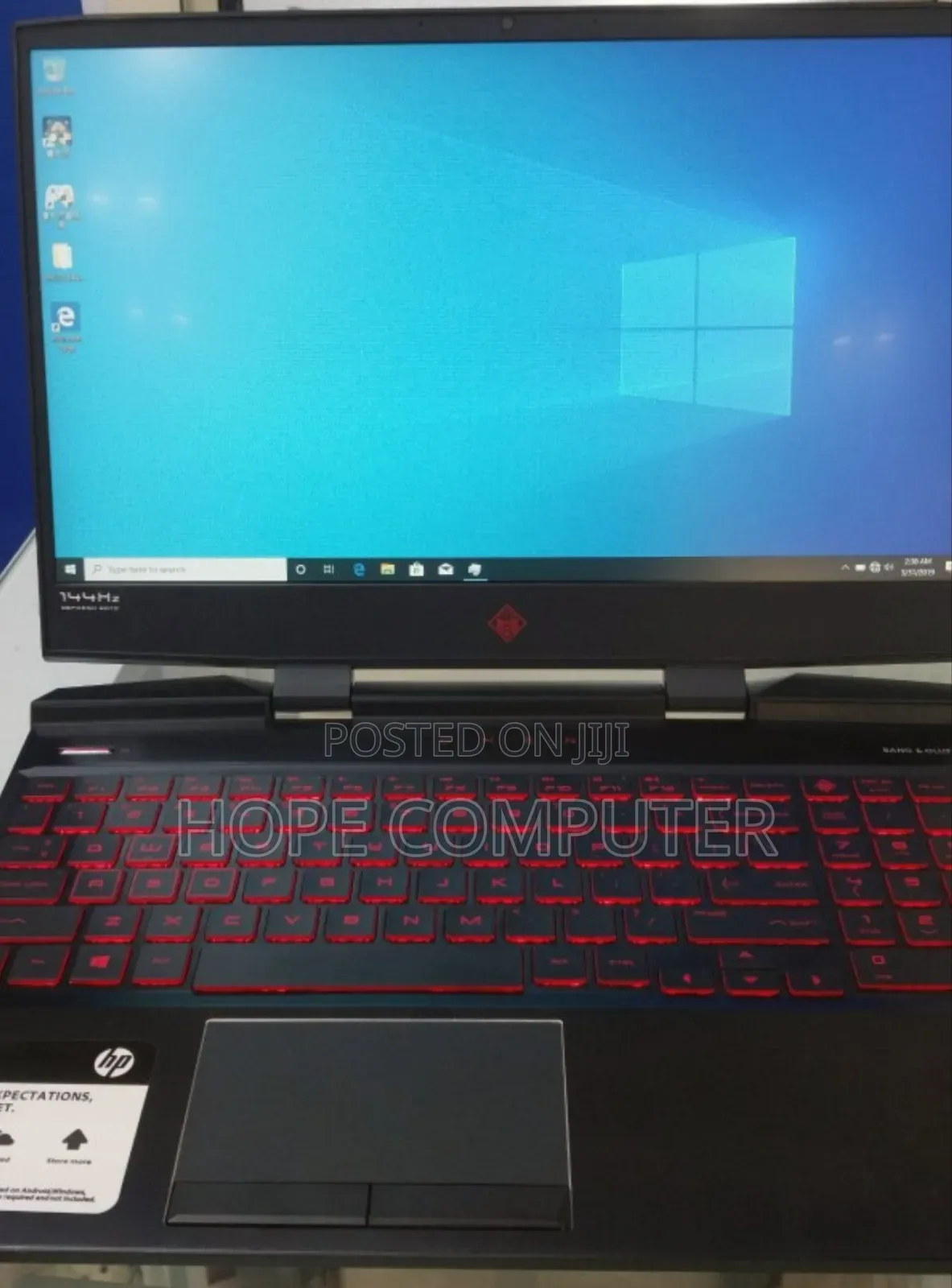 New Laptop HP Omen X 16GB Intel Core I7 SSD 512GB