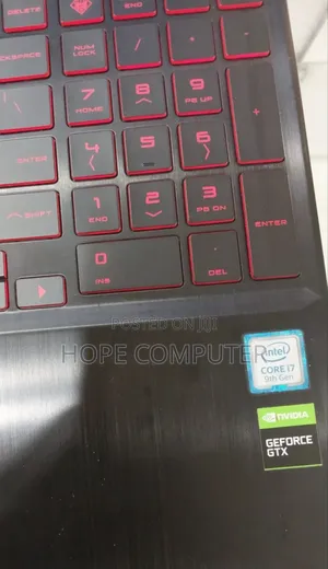 New Laptop HP Omen X 16GB Intel Core I7 SSD 512GB