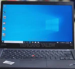 New Laptop Lenovo ThinkPad T495s 16GB AMD Ryzen 5 SSD 512GB