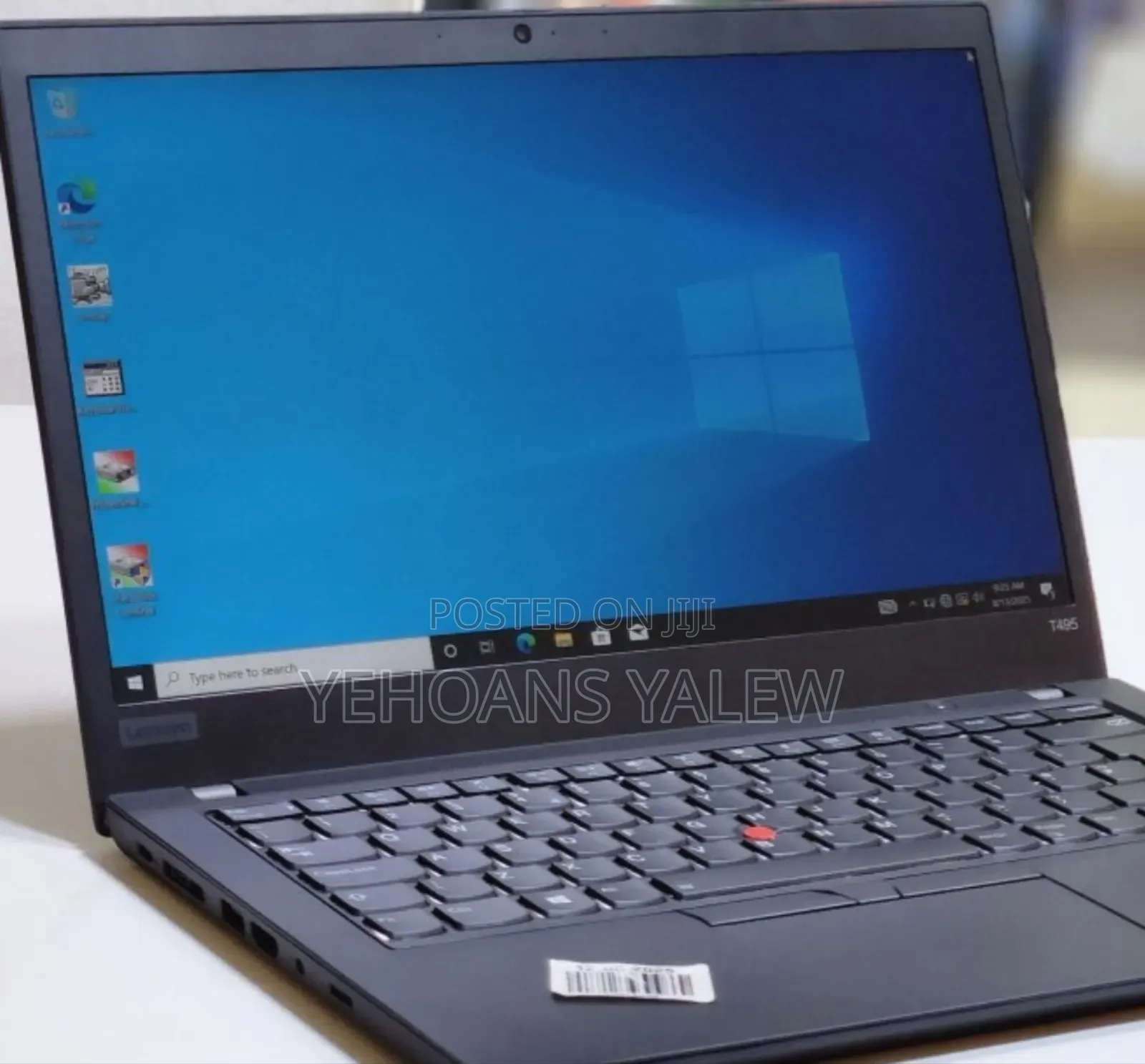 New Laptop Lenovo ThinkPad T495s 16GB AMD Ryzen 5 SSD 512GB