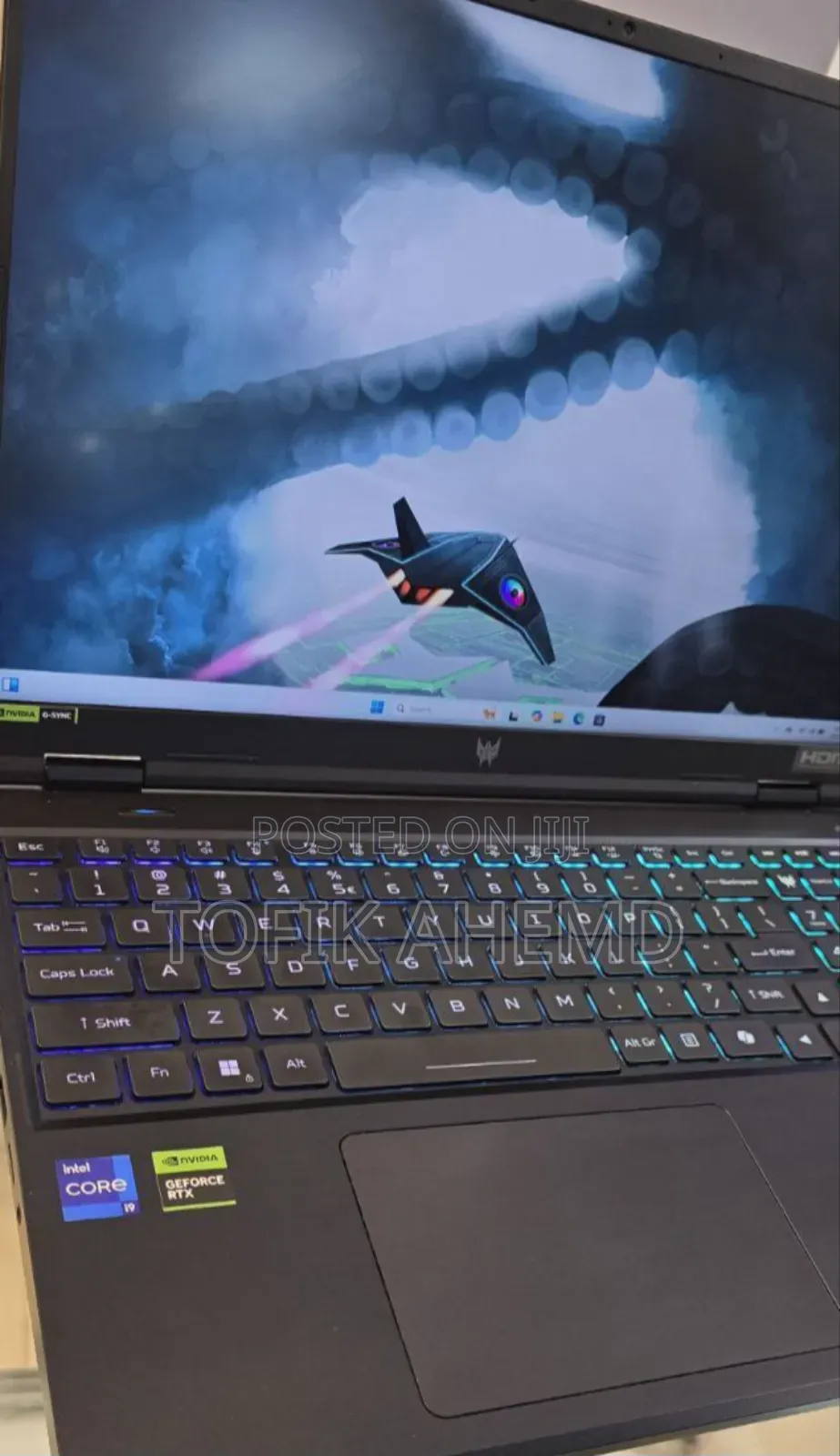 New Laptop Acer Predator Helios 300 16GB Intel Core I9 SSD 1T