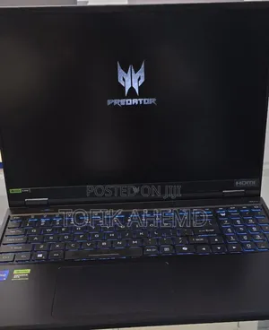 New Laptop Acer Predator Helios 300 16GB Intel Core I9 SSD 1T