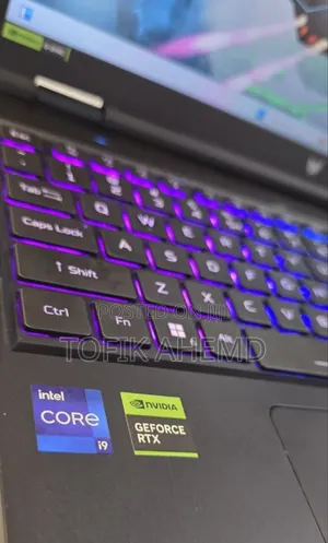 New Laptop Acer Predator Helios 300 16GB Intel Core I9 SSD 1T