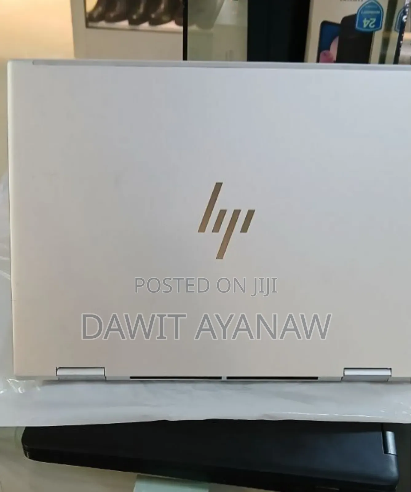 New Laptop HP Envy X360 8GB Intel Core i7 SSD 512GB