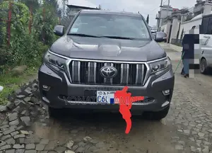 Photo - Toyota Land Cruiser Prado 2023 Gray