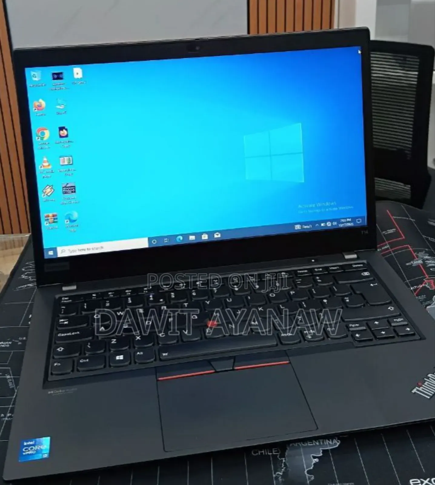 New Laptop Lenovo ThinkPad T14 16GB Intel Core i5 SSD 512GB