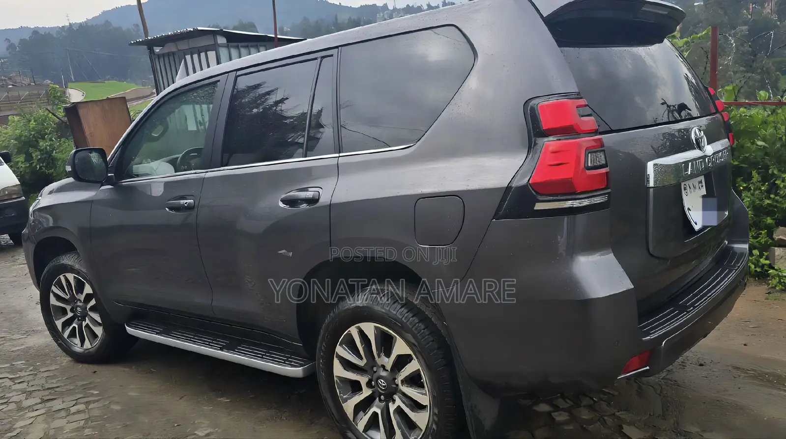 Toyota Land Cruiser Prado 2023 Gray